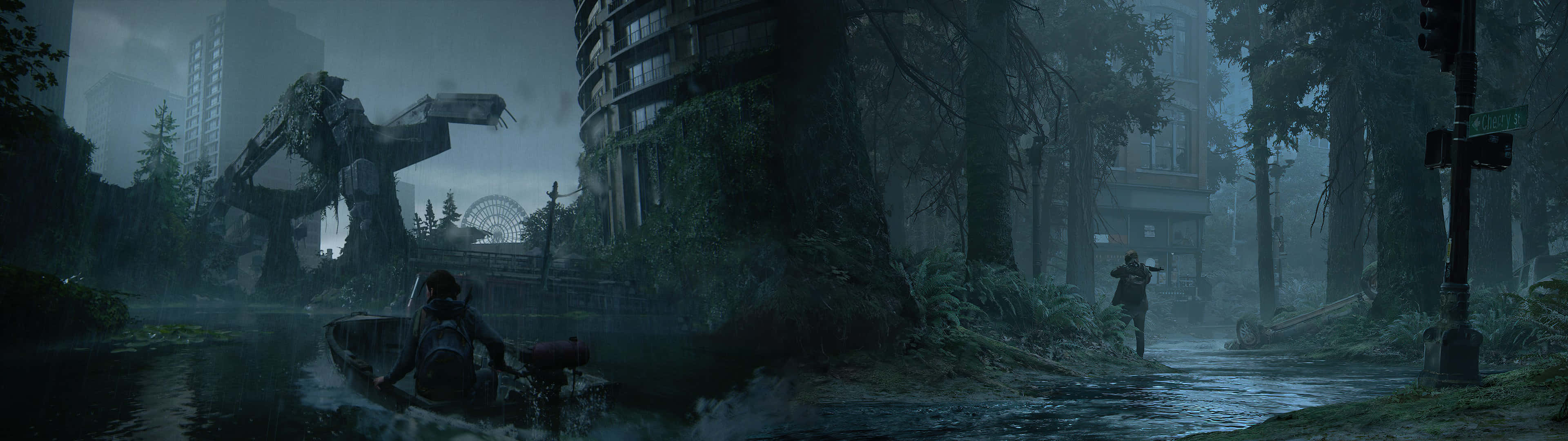 The Last Of Us 2 3840 X 1080 Gaming Wallpaper
