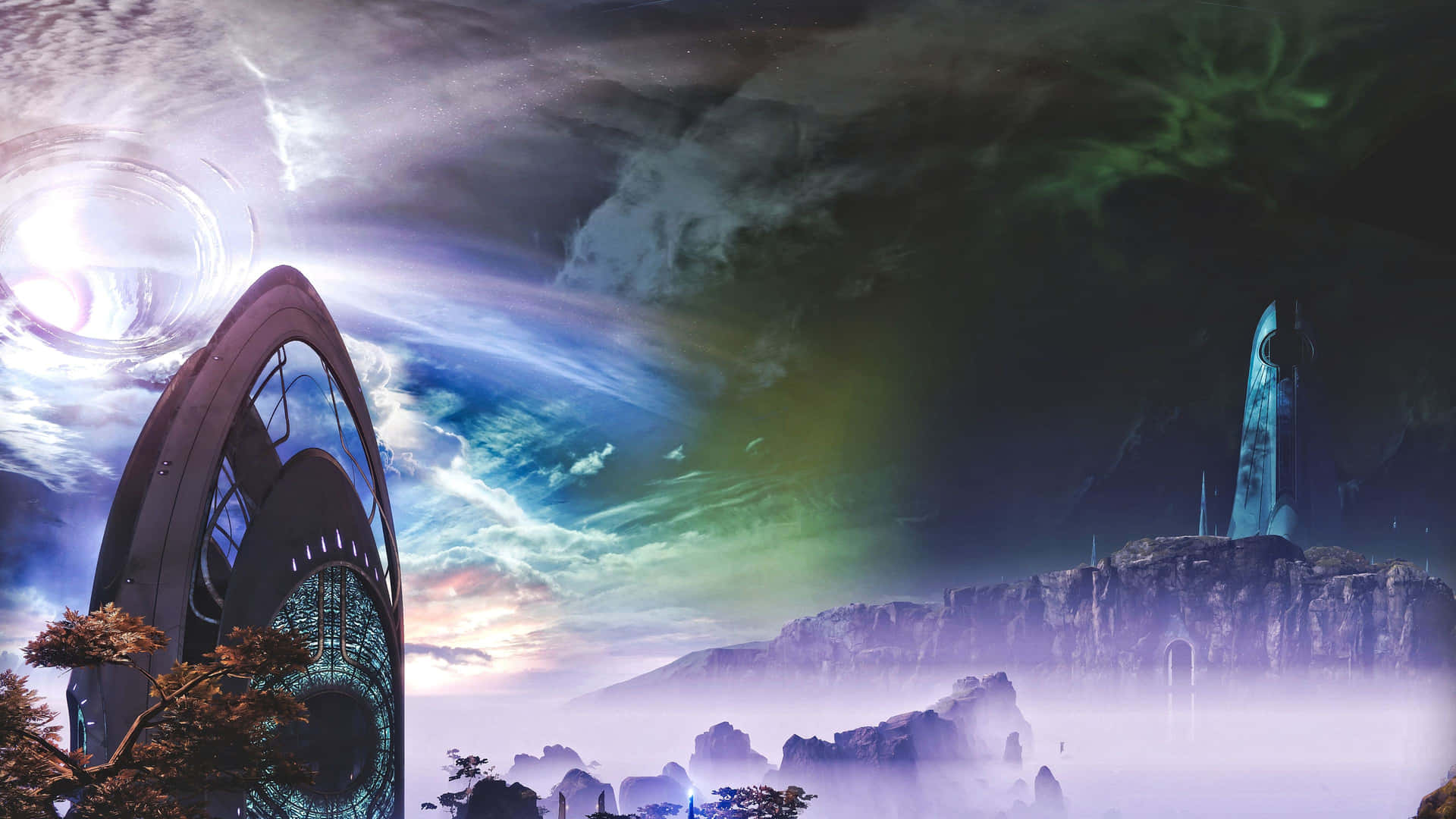 Spænd selen for spændende Destiny 2 eventyr! Wallpaper