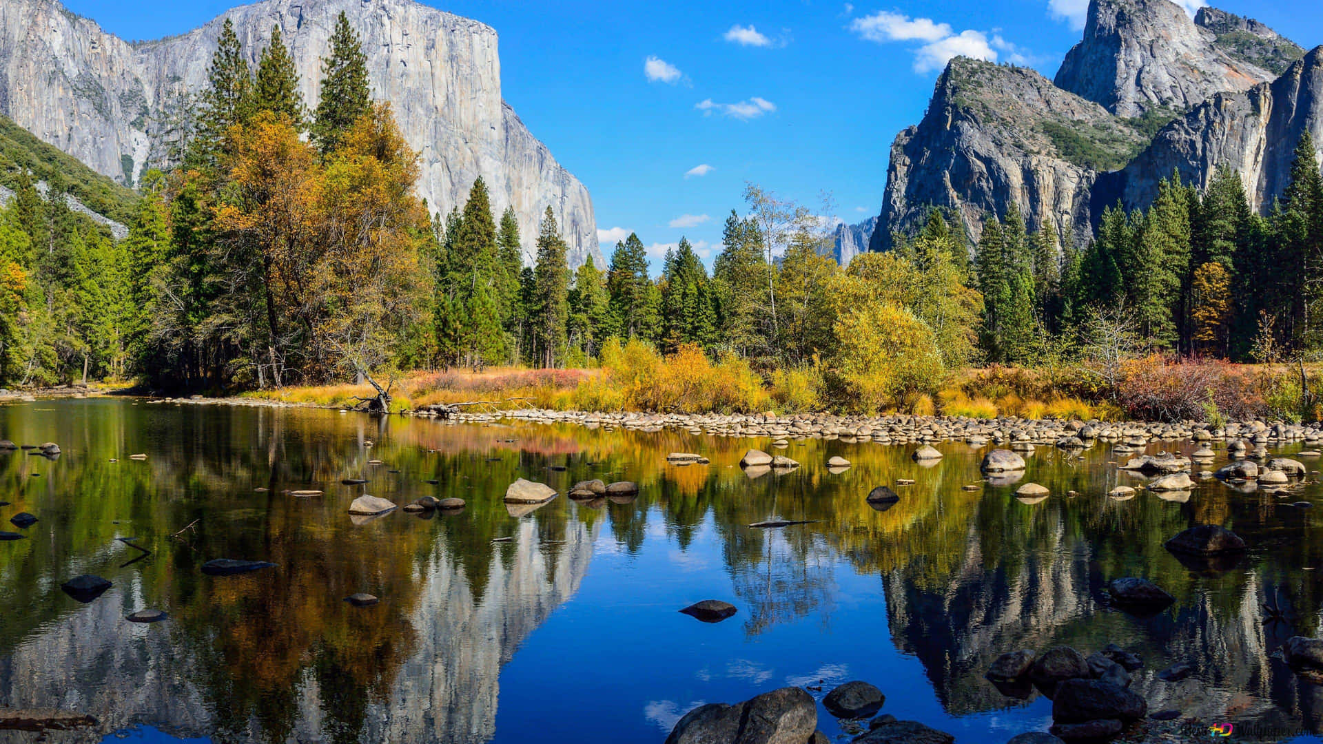 Yosemite National Park, Californien Wallpaper