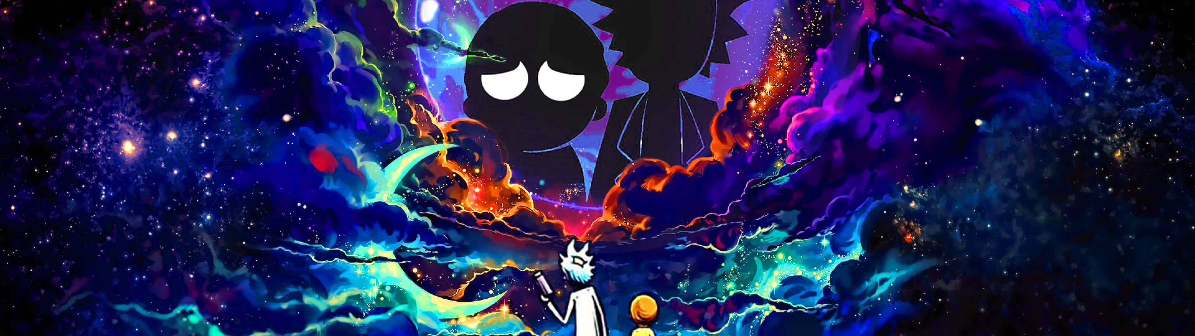 3840X1080 Ricky And Morty Picture