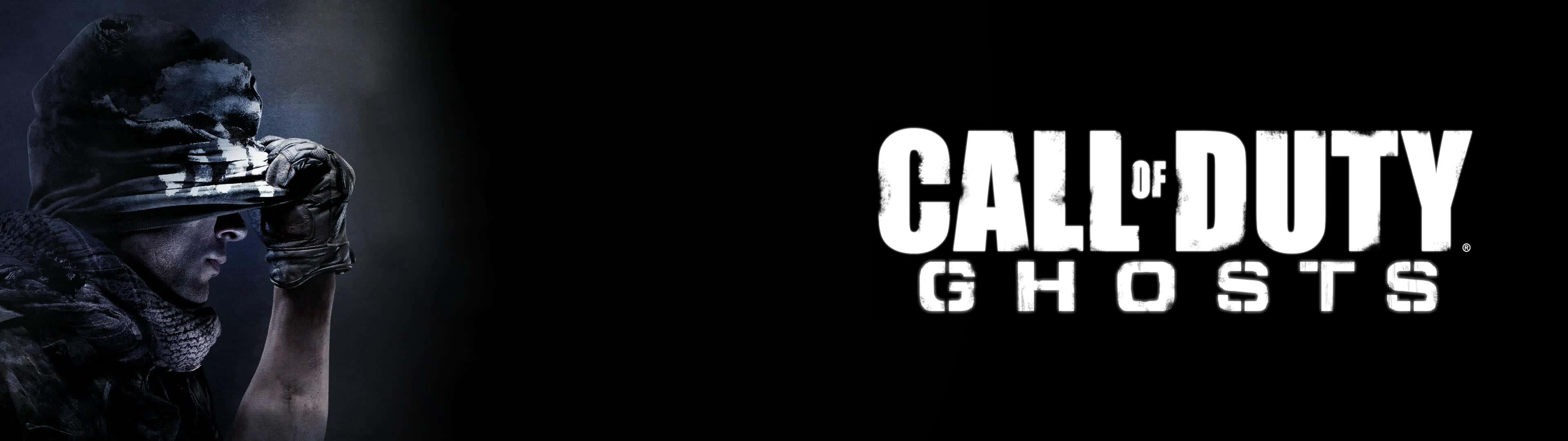 Immaginecall Of Duty Ghosts In Formato 3840x1080