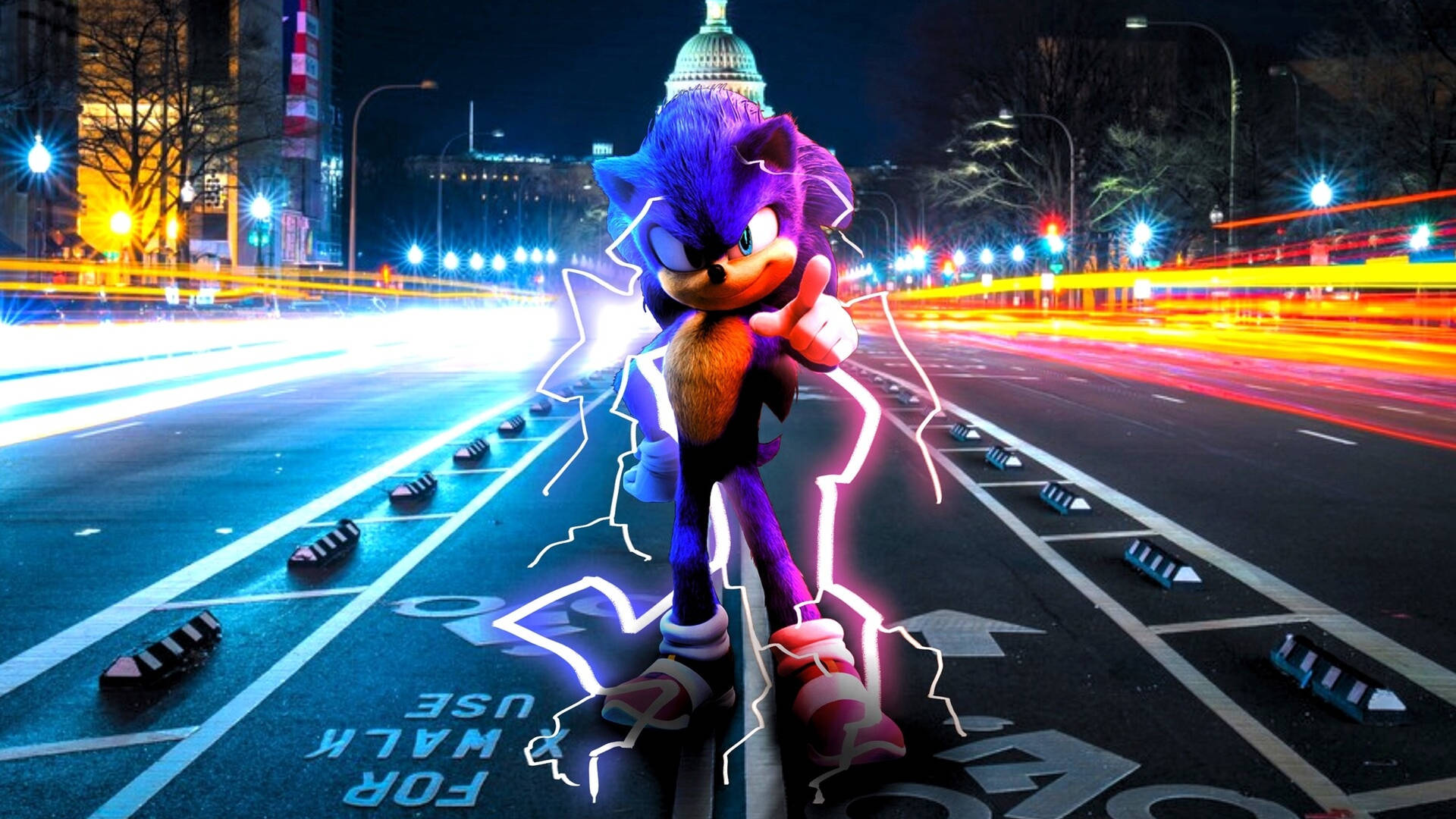 3840x2160 Monitor Sonic Hedgehog Picture