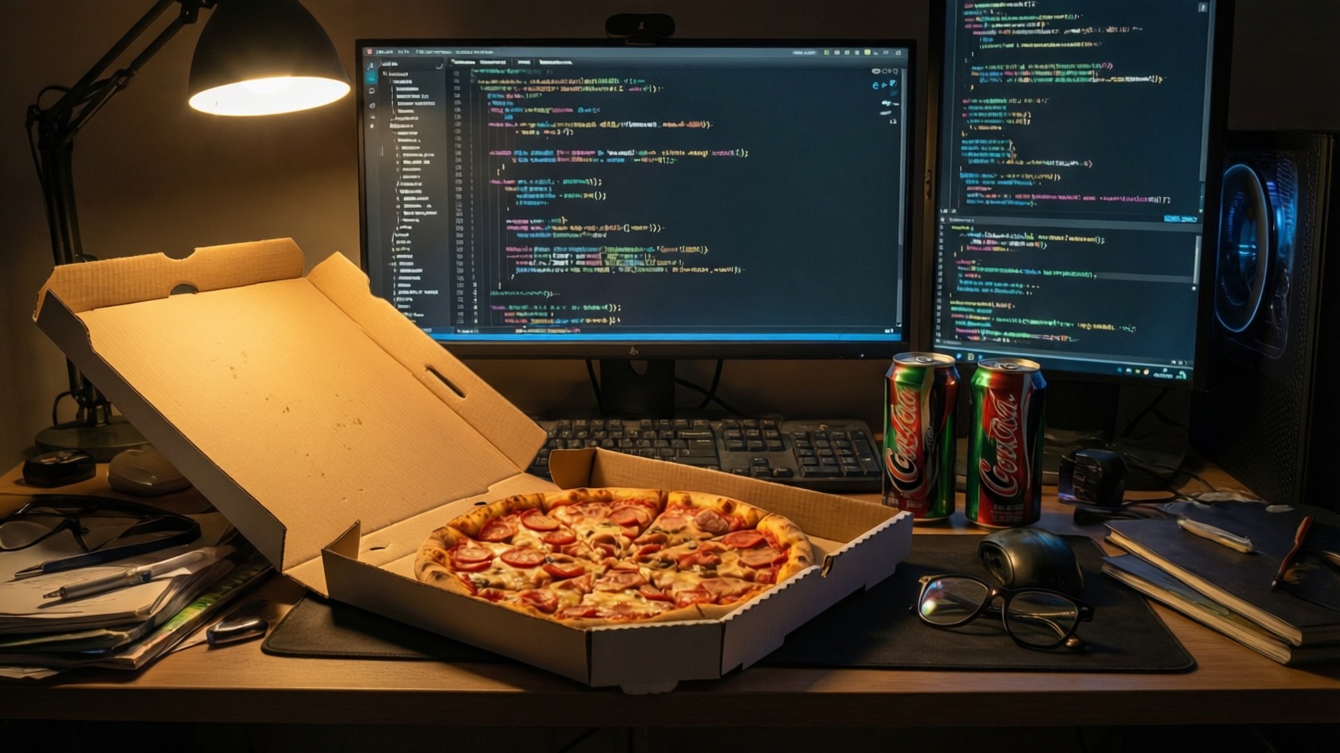 3am Coding Mess Achtergronden
