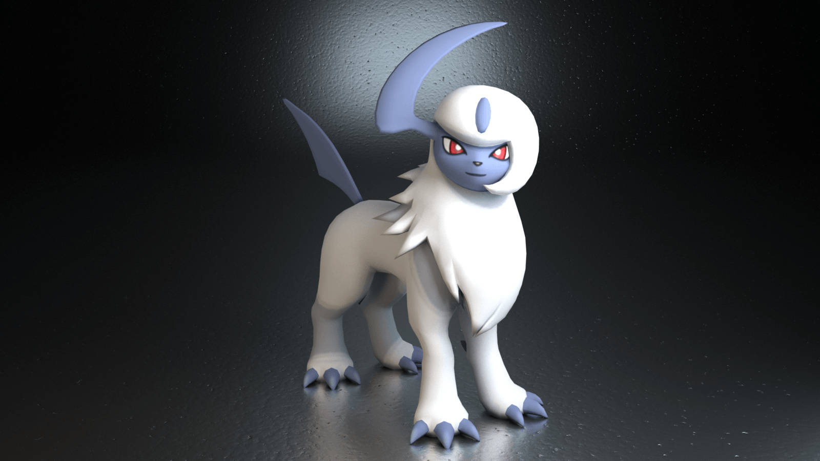 3d Absol Background