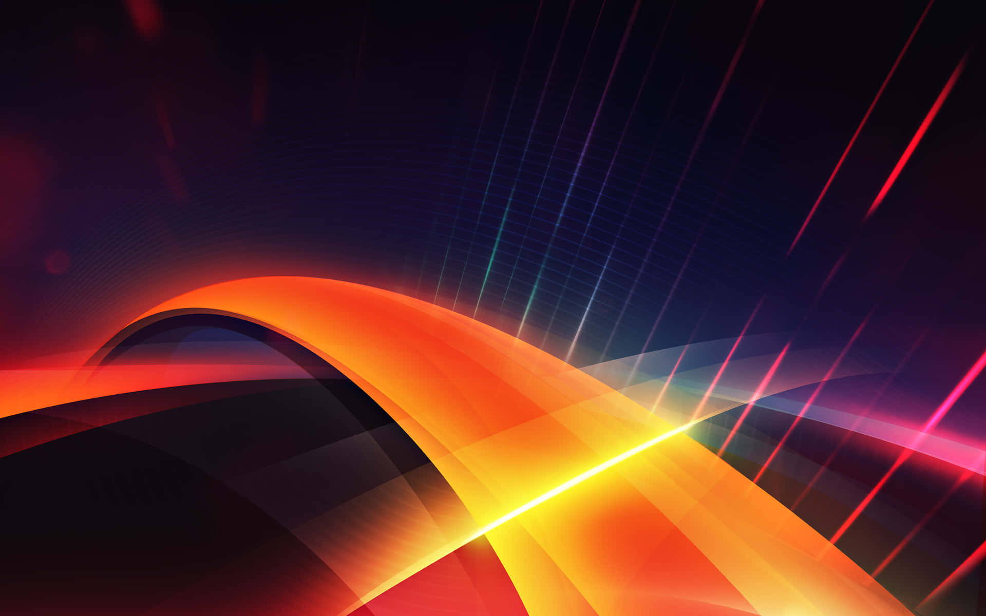 Captivating 3D Abstract Image showcasing the blend of colors and creativity Wallpaper