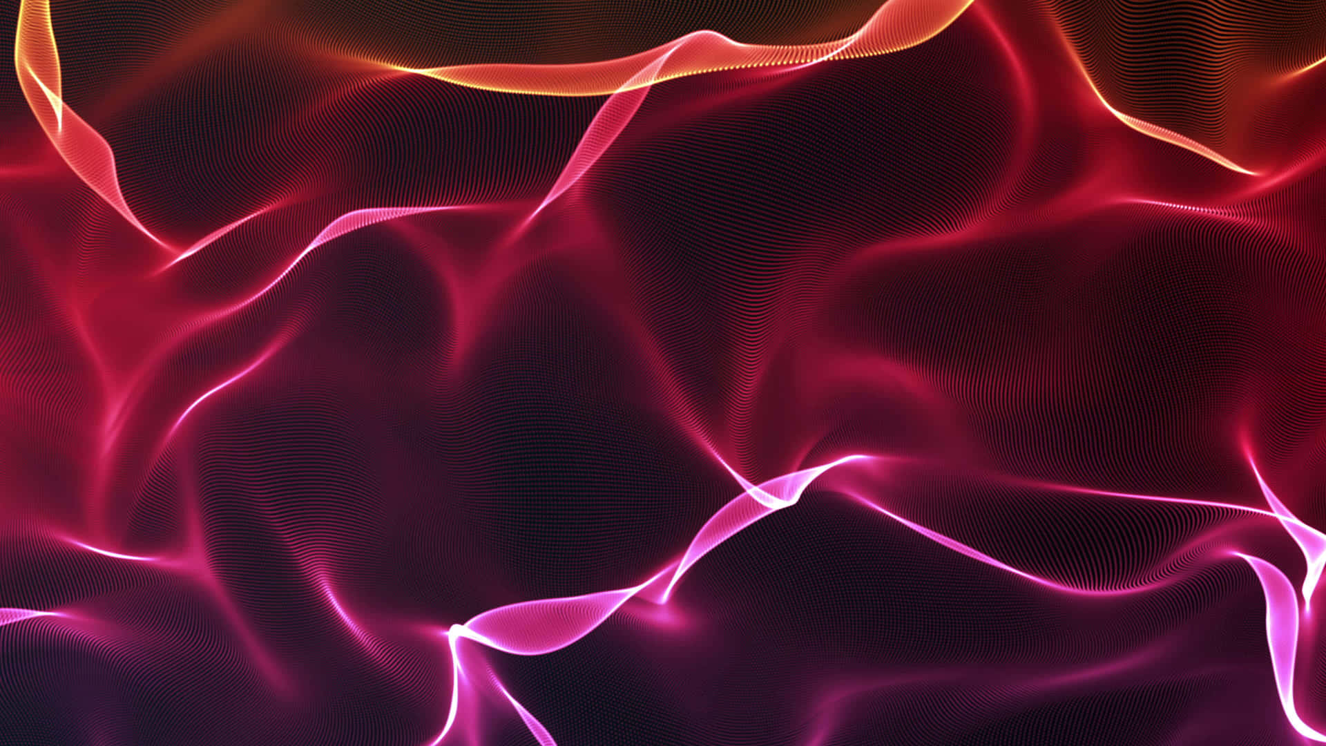 Captivating 3D Abstract Shapes in Vibrant Colors Wallpaper