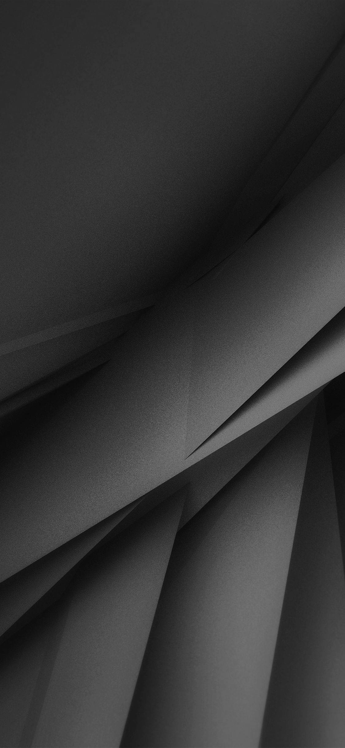 3d Abstract Dark Grey Iphone Wallpaper