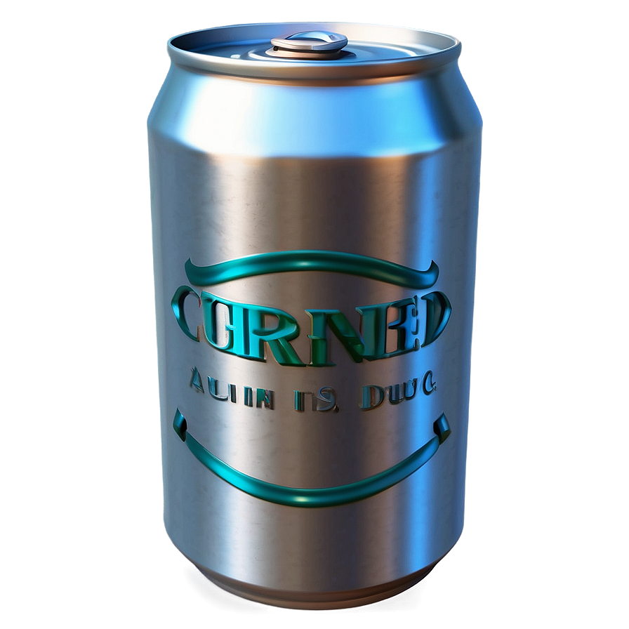 3d Aluminum Can Png Yre84 PNG