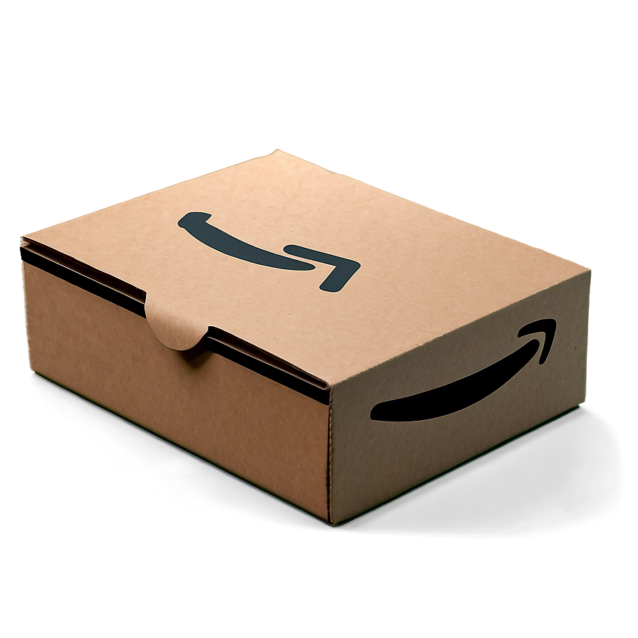 3d Amazon Box Png 06132024 PNG