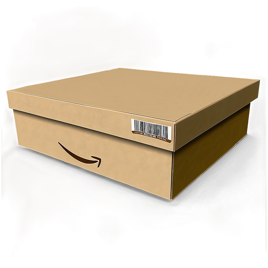 3d Amazon Box Png Urv PNG