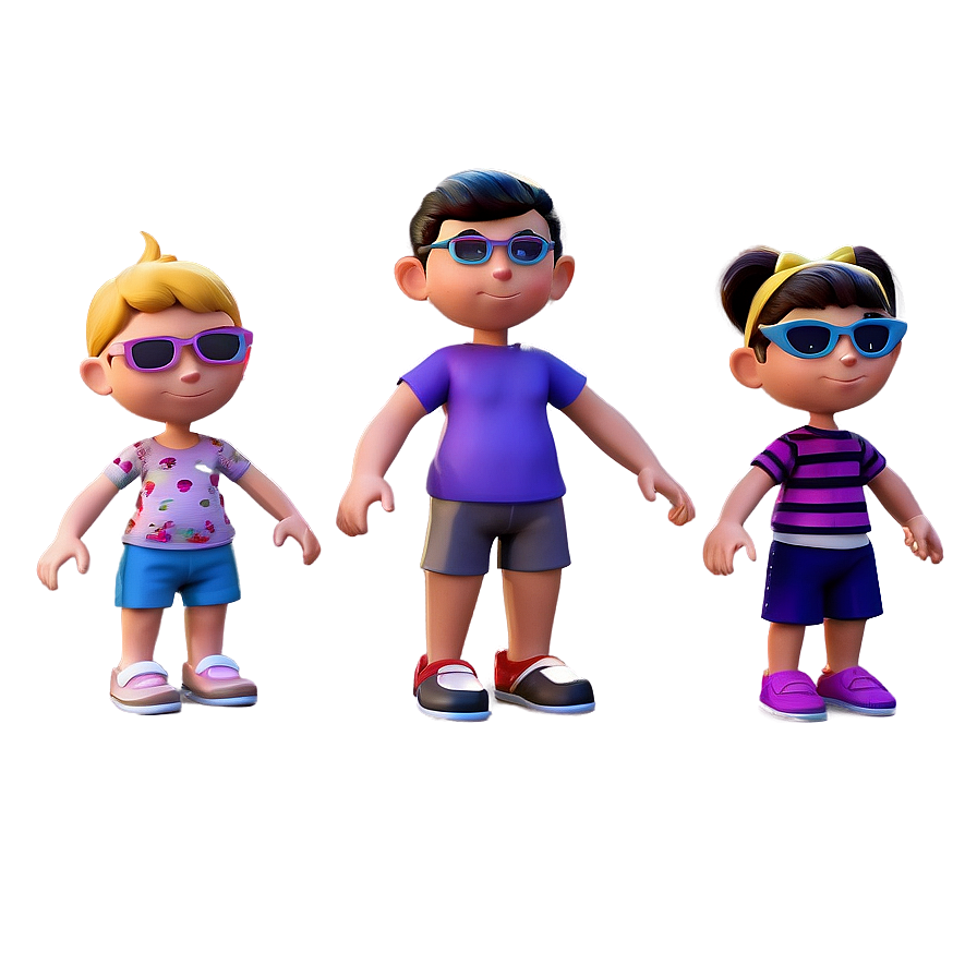 Download 3d Animation Figures Png Vpq84 | Wallpapers.com