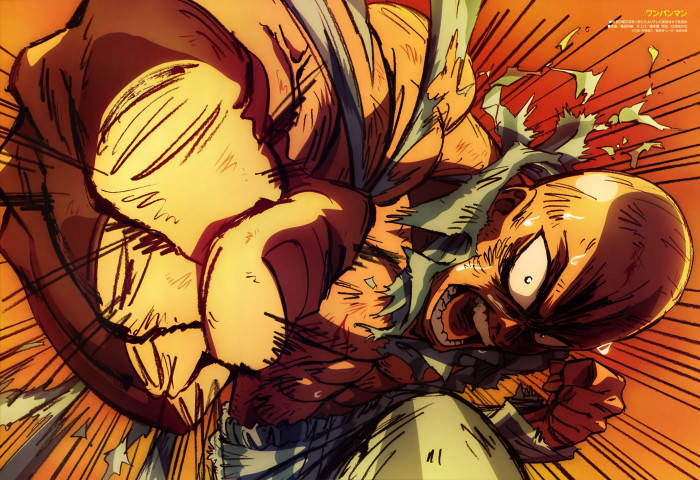 3d Anime One Punch Man 8k Wallpaper