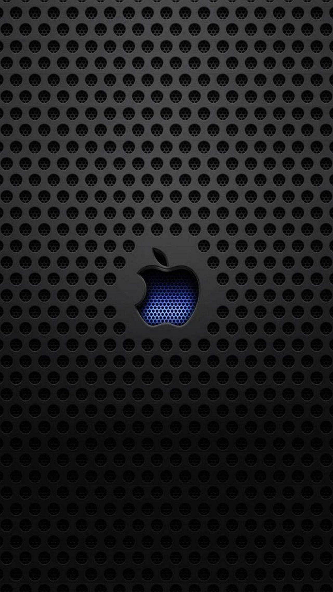 3d Apple Iphone Reversed Logo Wallpaper
