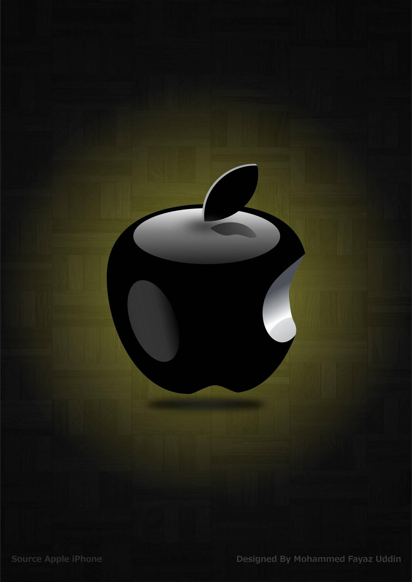 3d Apple Logo 4k Picture