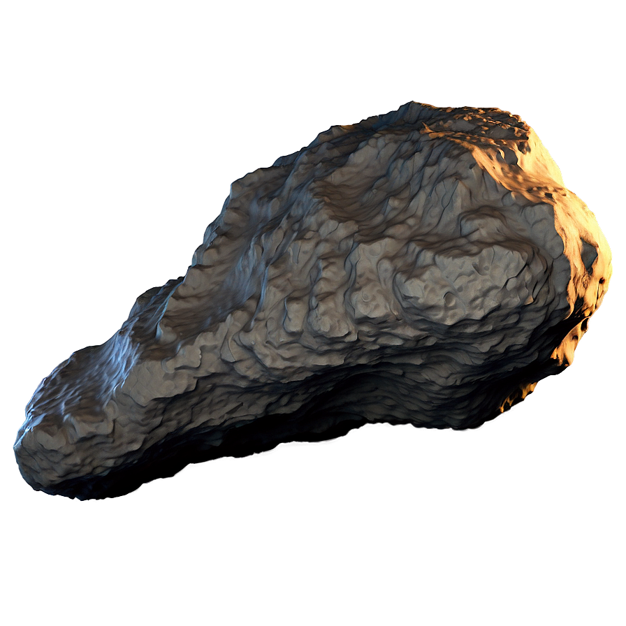 3d Asteroid Model Png Iyt34 PNG