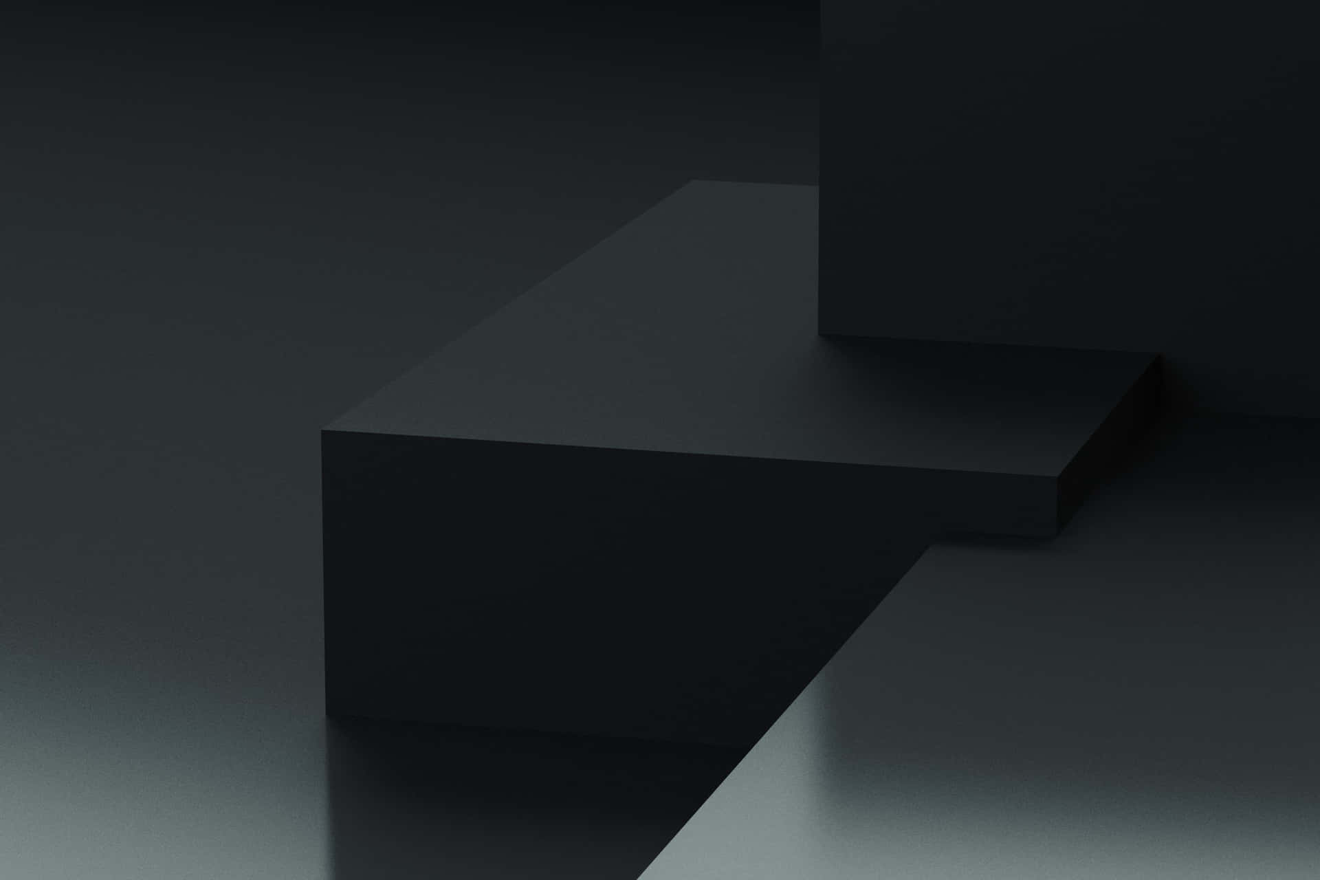 Abstraktebunte Formen In Einer 3d-umgebung