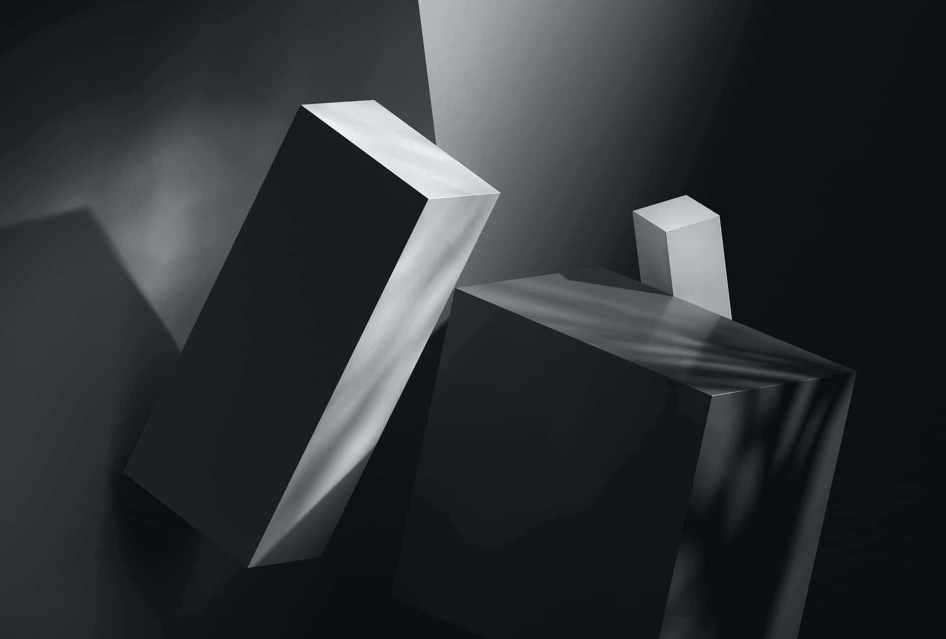 Texturaen Negrita 3d, Diseño Abstracto Intrincado