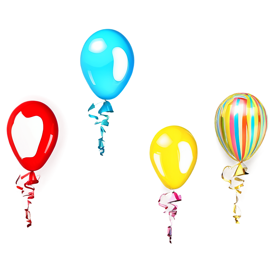 3d Balloon Effect Png 32 PNG