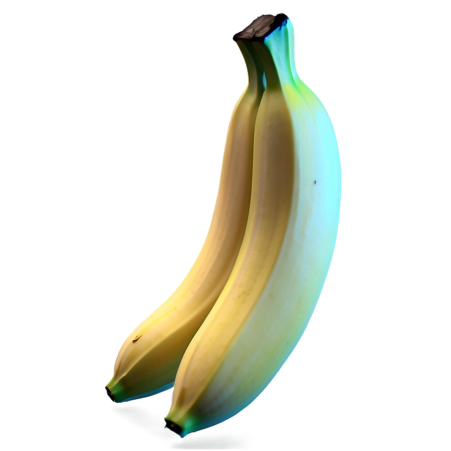 3d Banana Model Png 4 PNG