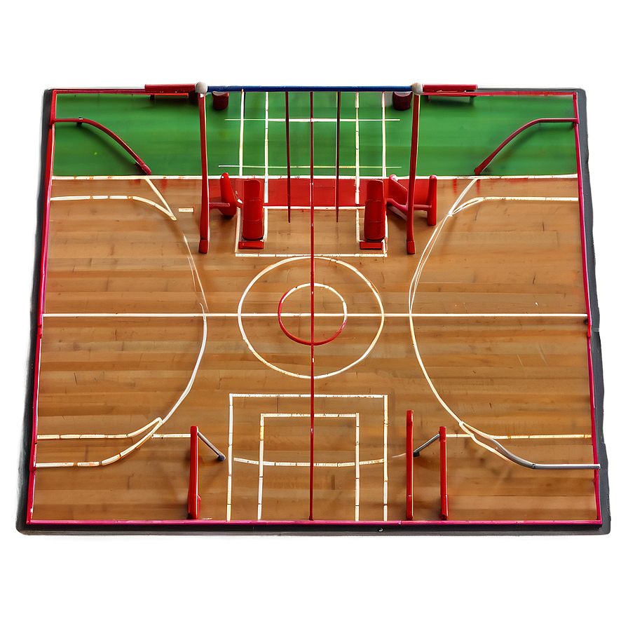 3d Basketball Court Png Vtc65 PNG