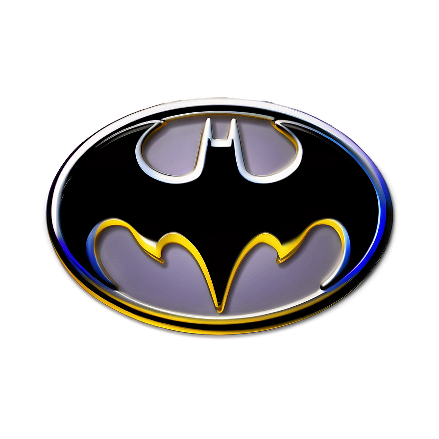 3d Batman Logo Png Oue84 PNG