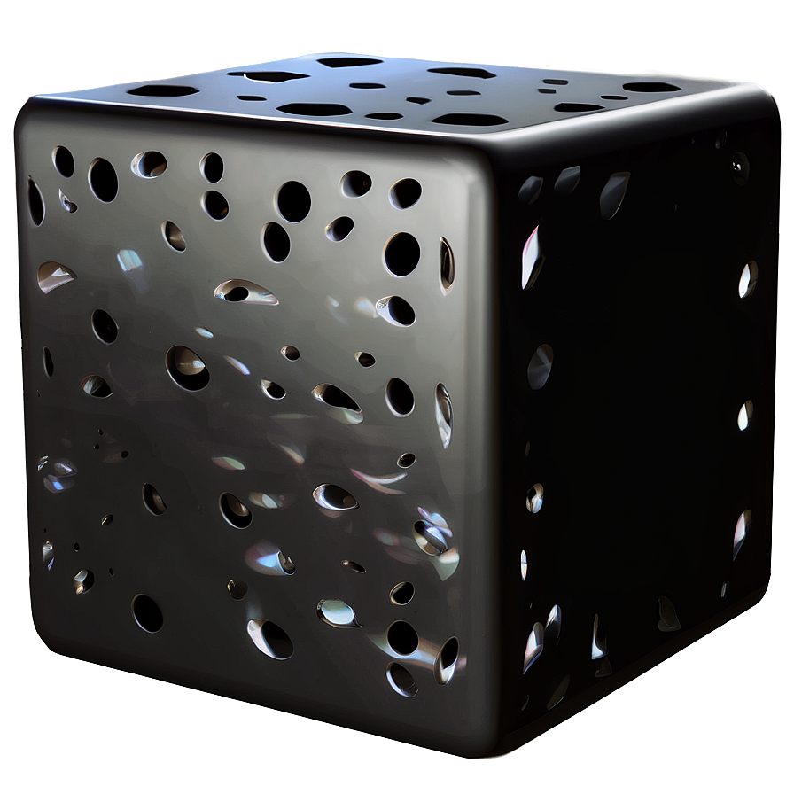 3d Black Box Png 51 PNG