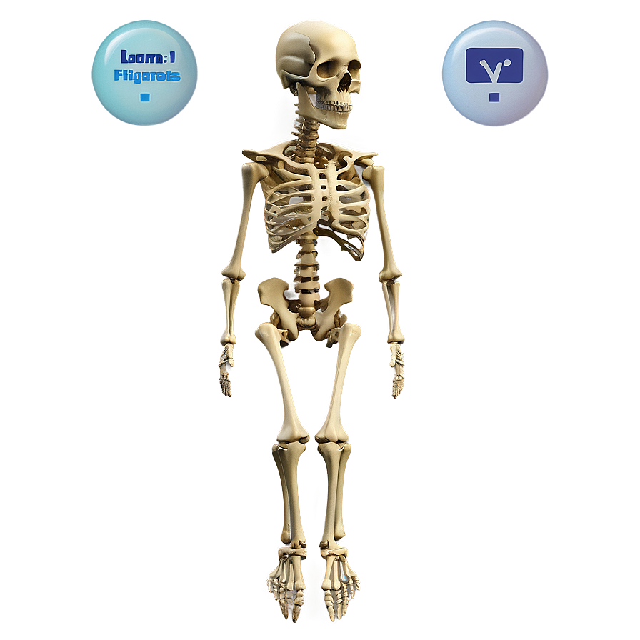 Download 3d Bones Png Puo