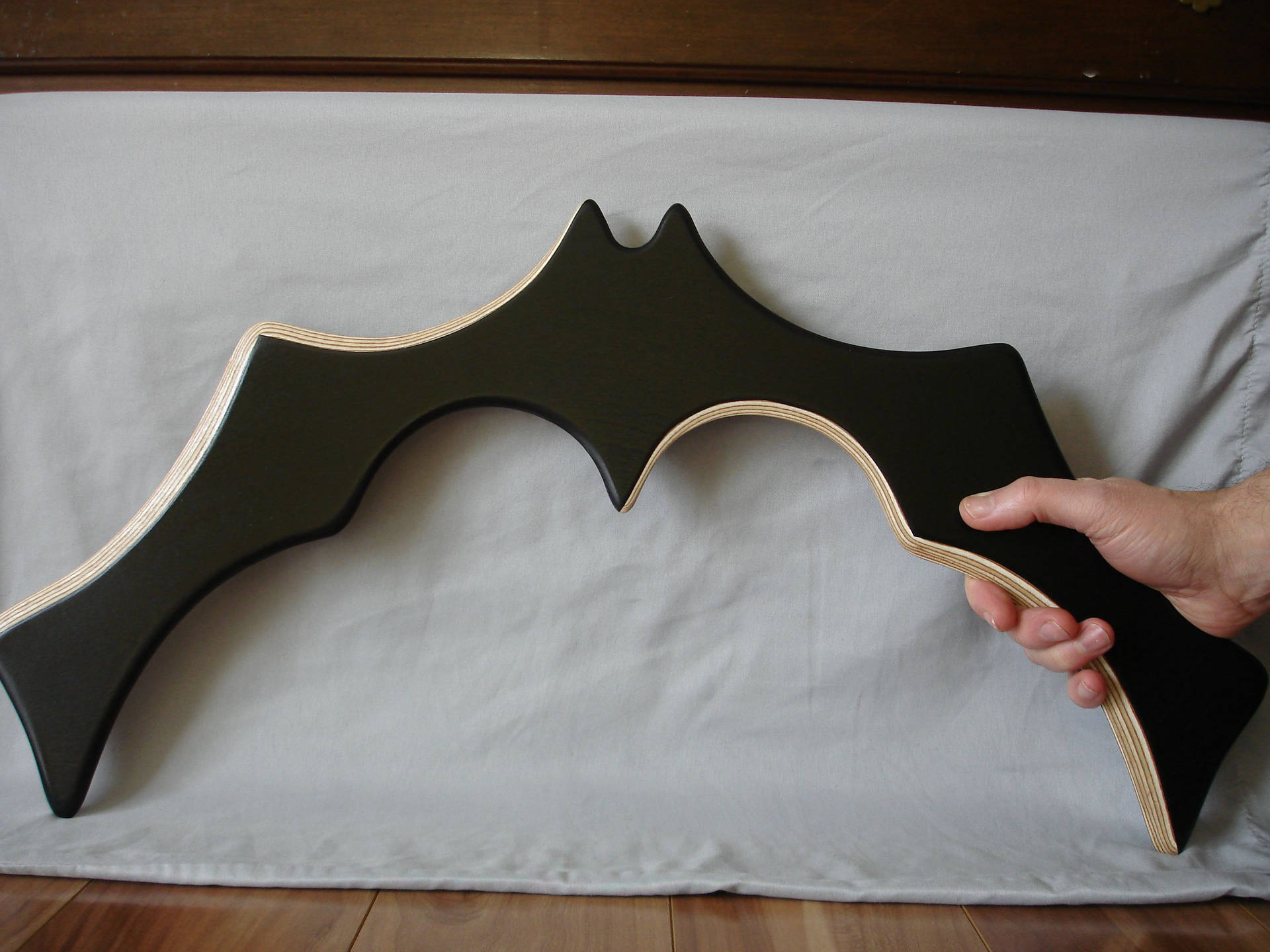 3D-boomerang af Batman tegneserie Wallpaper