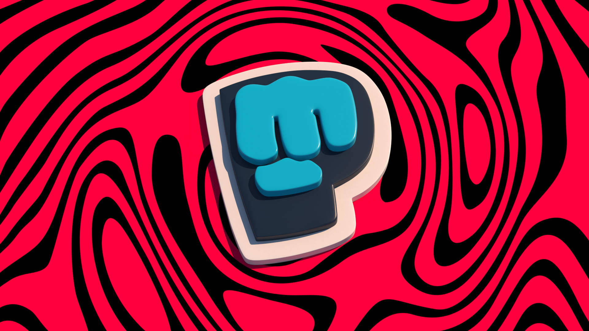 Show your love for @Pewdiepie with 3D Brofist! Wallpaper