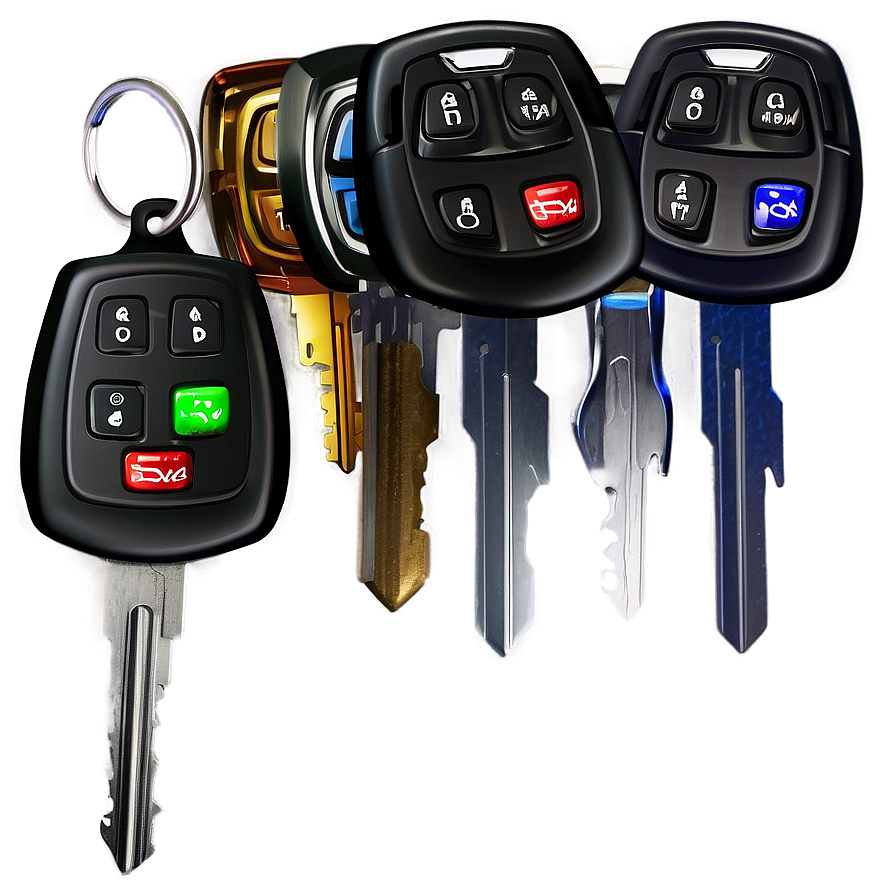 3d Car Keys Png Cow PNG