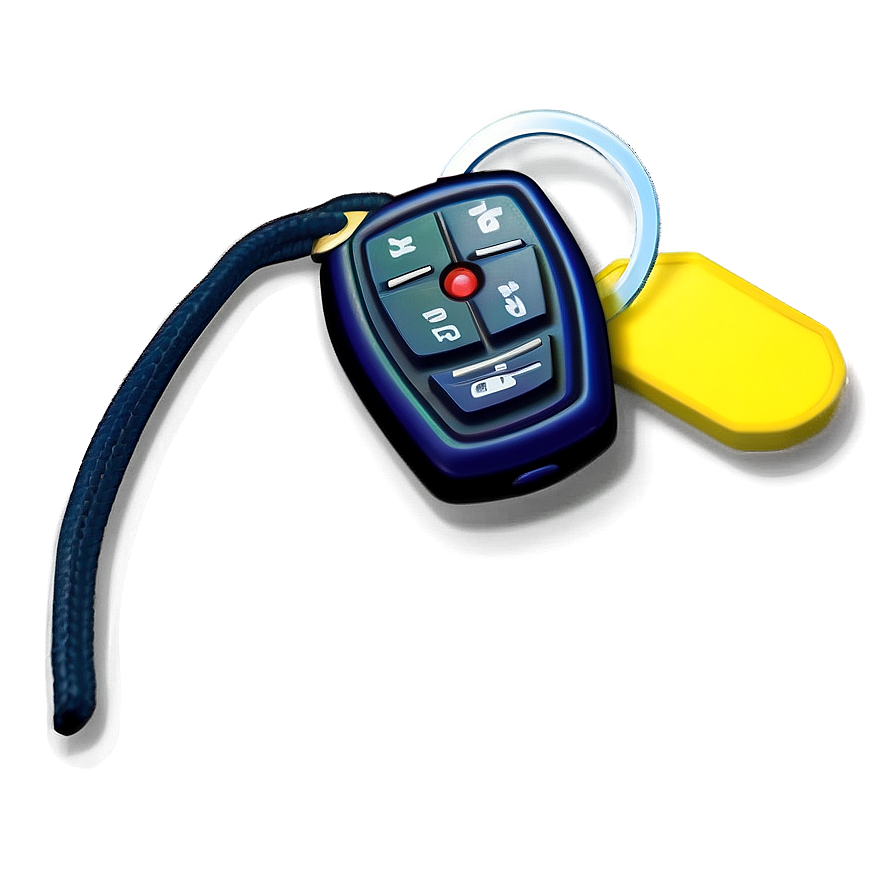 3d Car Keys Png Xja PNG