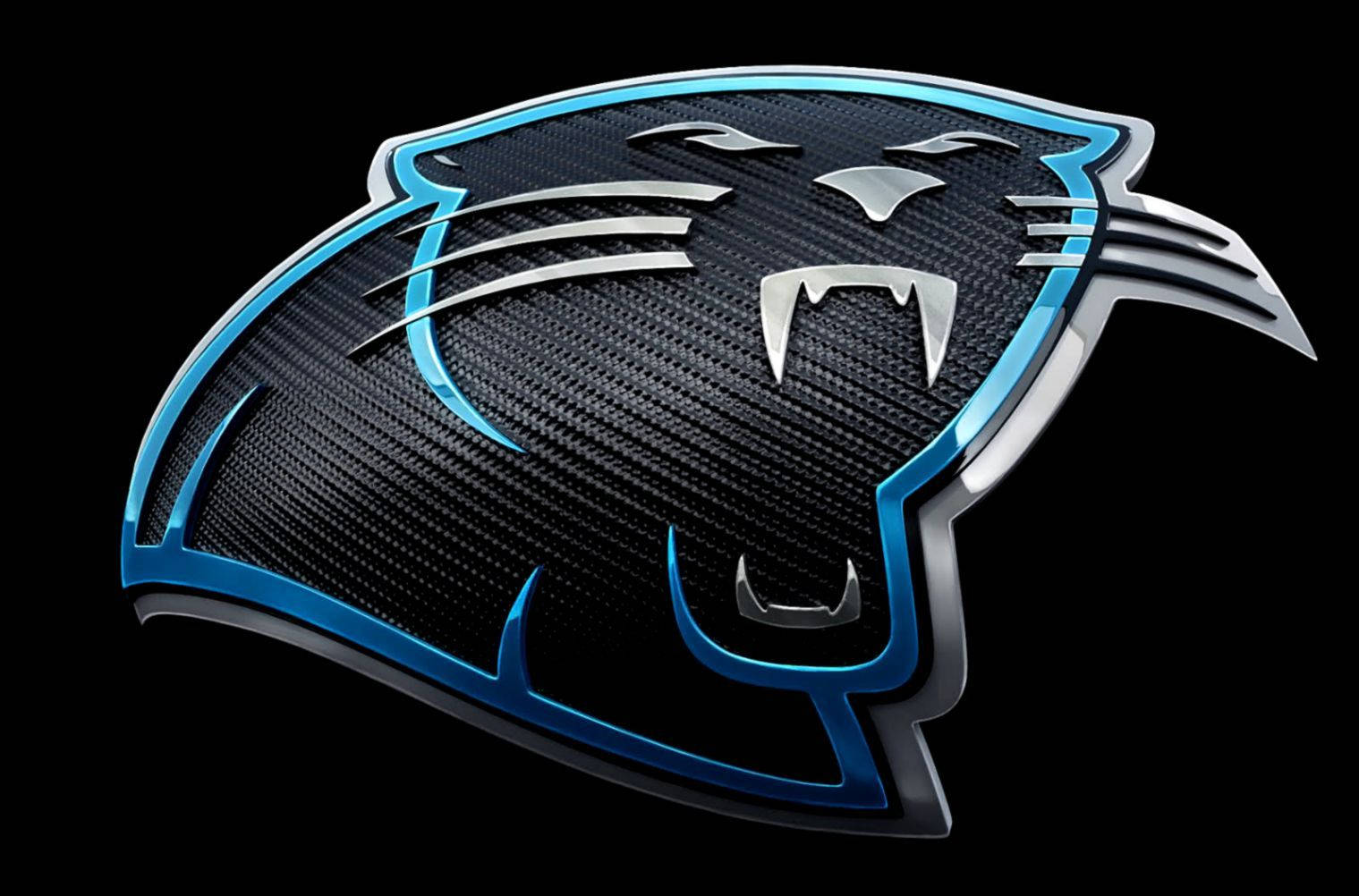 3d Carolina Panthers Logo Wallpaper