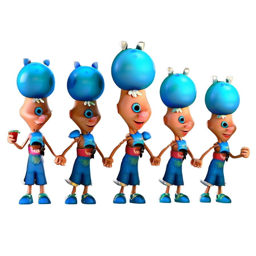 3d Cartoon Figures Png 85 PNG