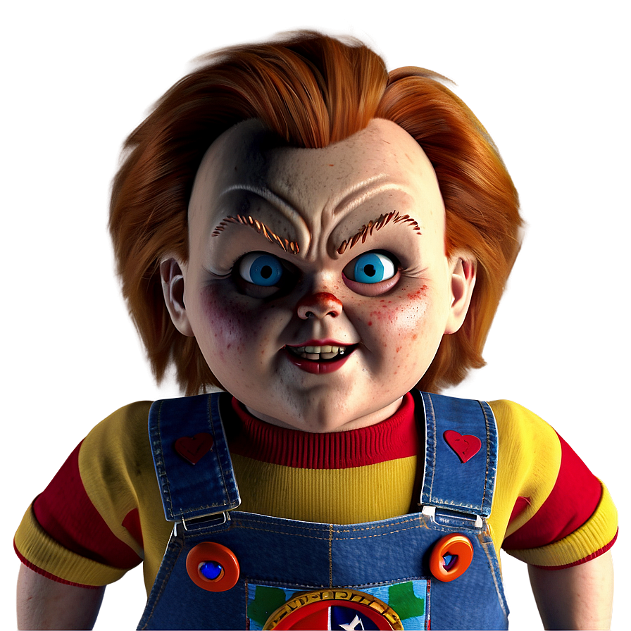 Download 3d Chucky Png 05212024 | Wallpapers.com