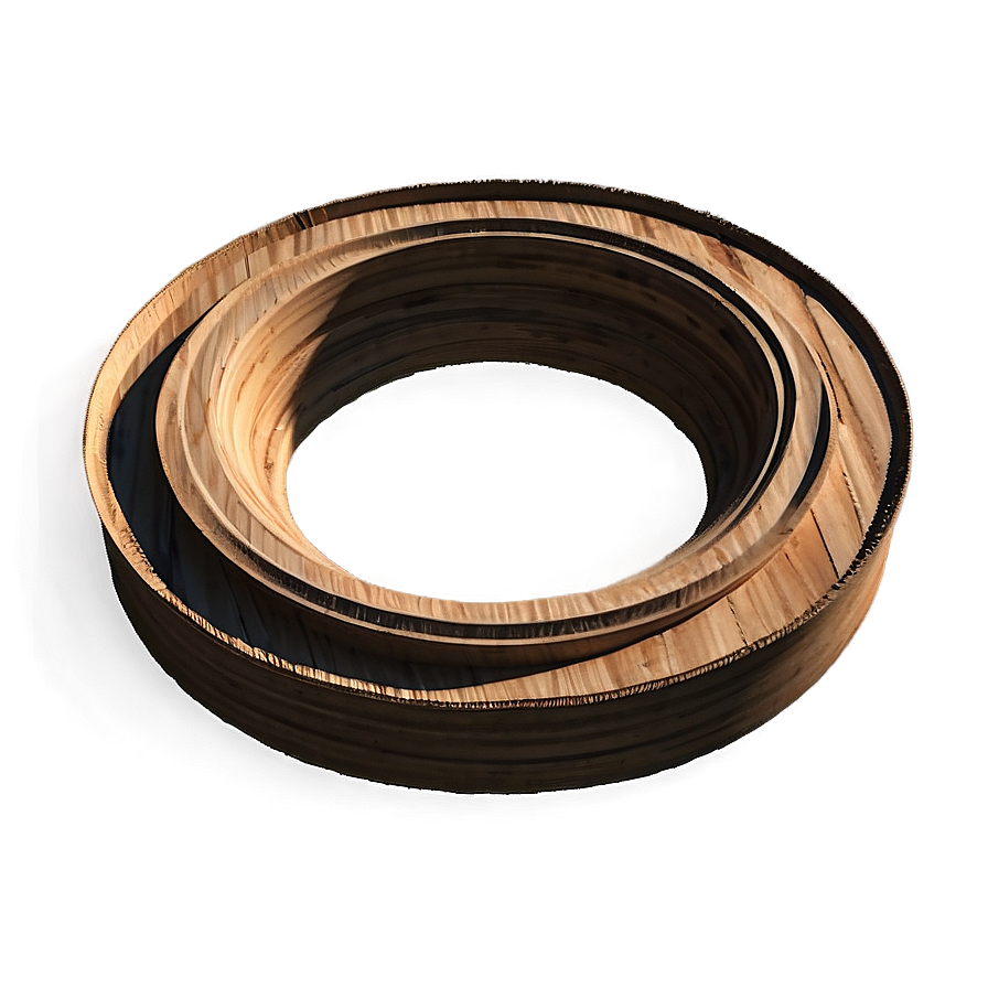 3d Circle In Isometric View Png Vhn41 PNG