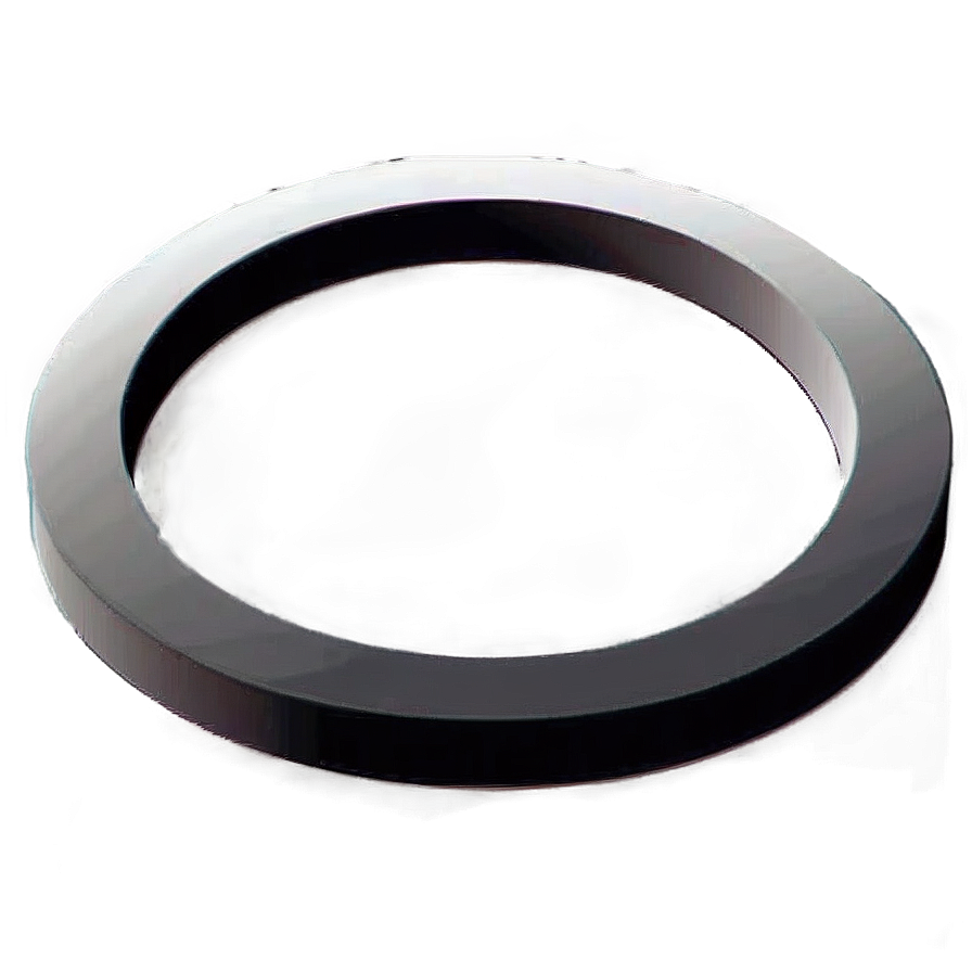 3d Circle In Monochrome Png Qna22 PNG