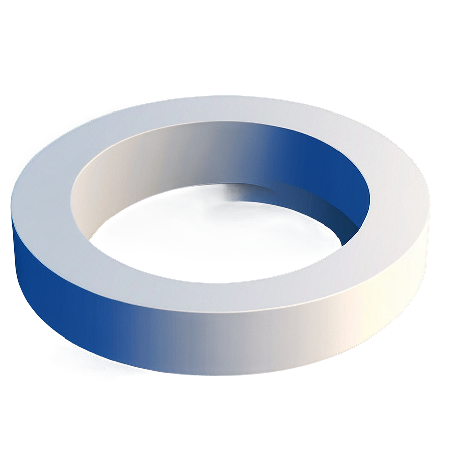 3d Circle In Perspective Png 4 PNG