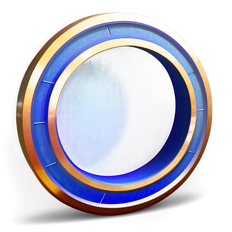 3d Circle In Perspective Png Cxp PNG