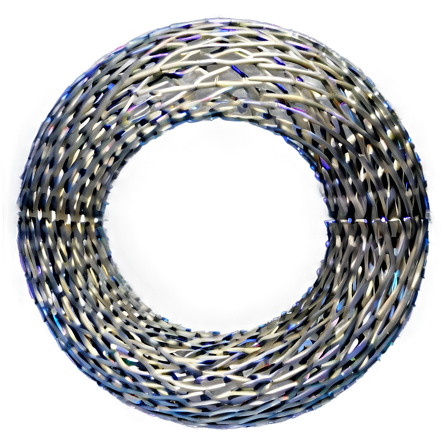 3d Circle In Wire Mesh Png 06272024 PNG