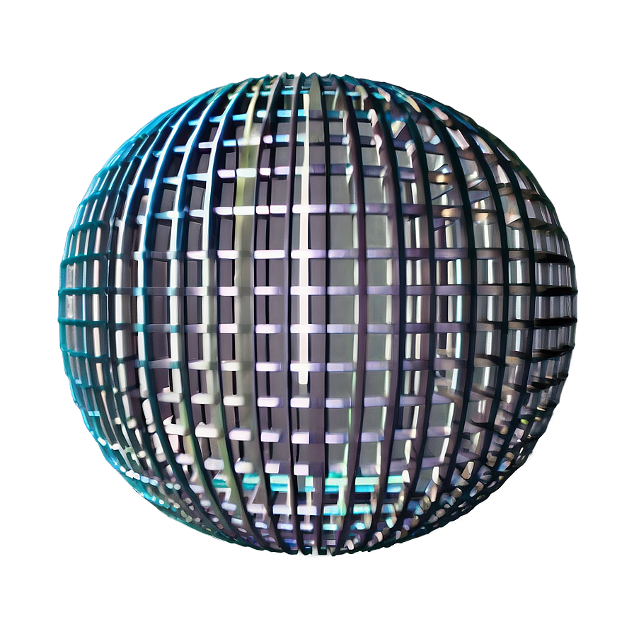 3d Circle In Wire Mesh Png 06272024 PNG