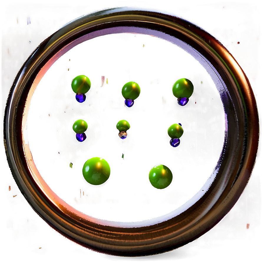 3d Circle Model Png 06262024 PNG