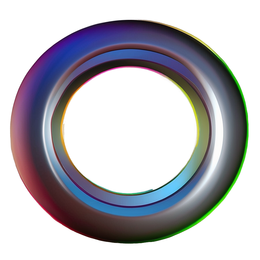 3d Circle On Transparent Background Png 89 PNG