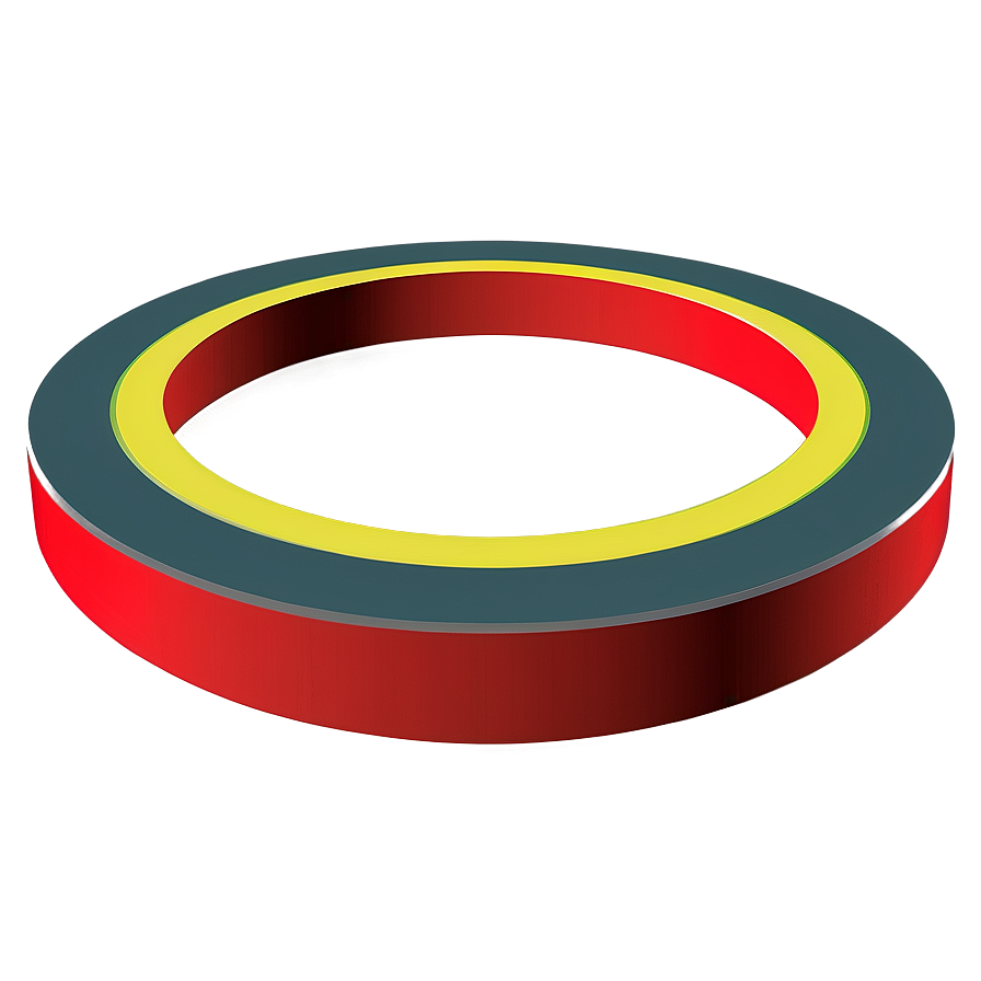 3d Circle Vector Art Png Avb PNG