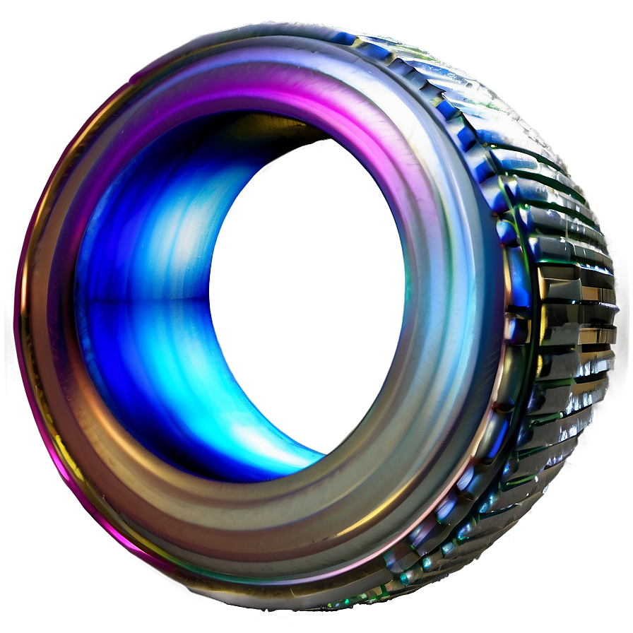 3d Circle With Depth Of Field Png 56 PNG
