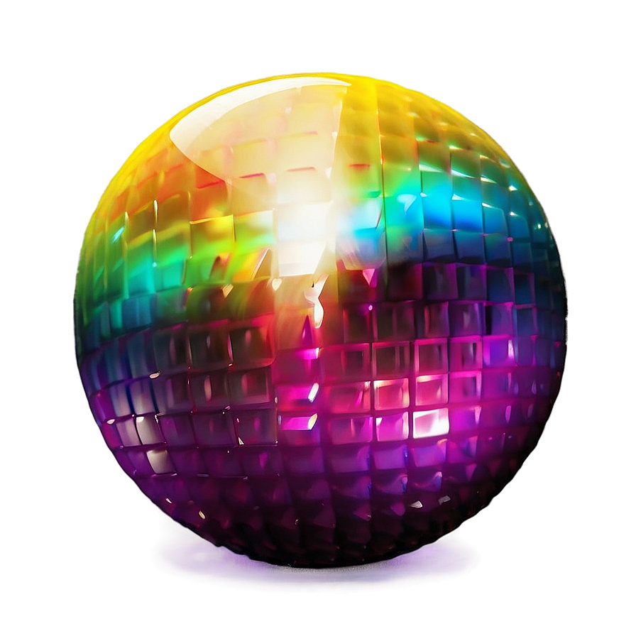 3d Circle With Holographic Effect Png 06272024 PNG