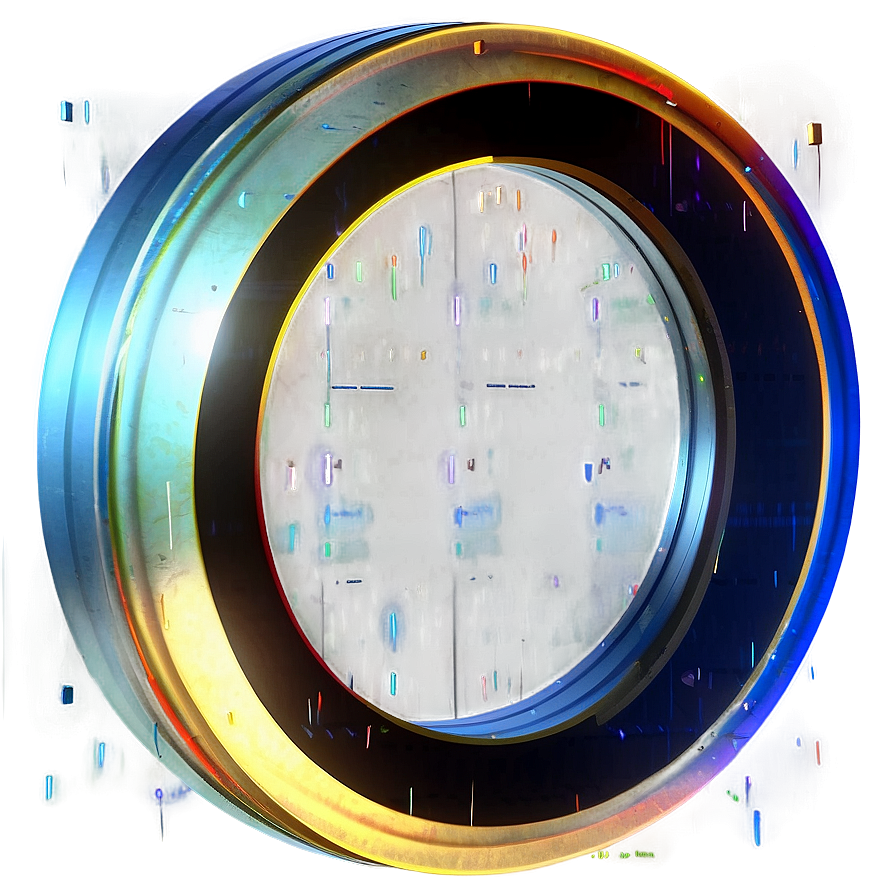 3d Circle With Inner Glow Png 37 PNG