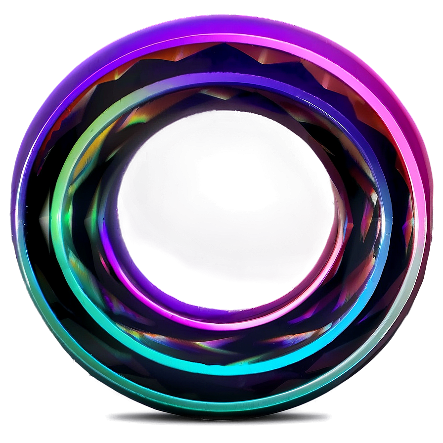 3d Circle With Outer Glow Png Wfb9 PNG