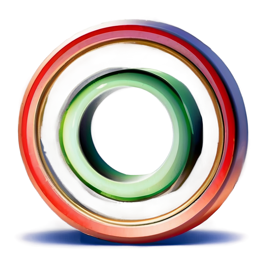 3d Circle With Shadow Png 72 PNG
