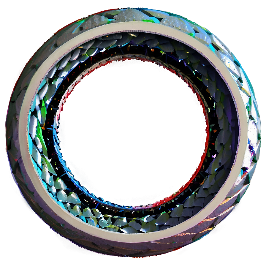 3d Circle With Texture Overlay Png 91 PNG