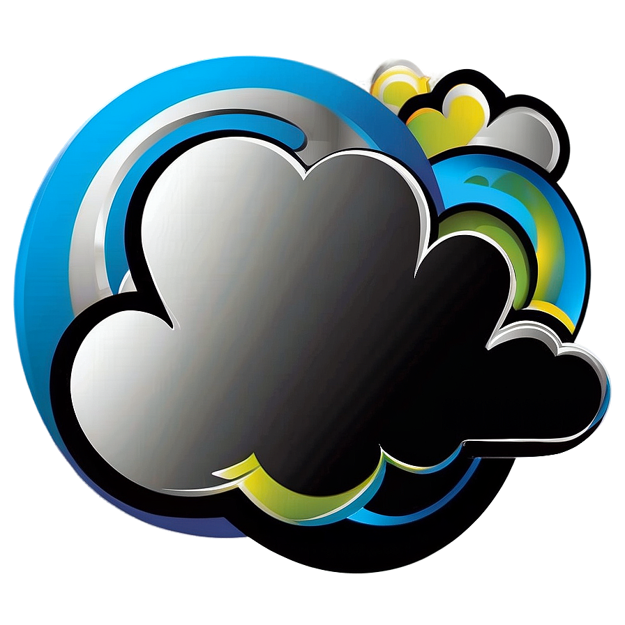 3d Cloud Vector Graphic Png 59 PNG